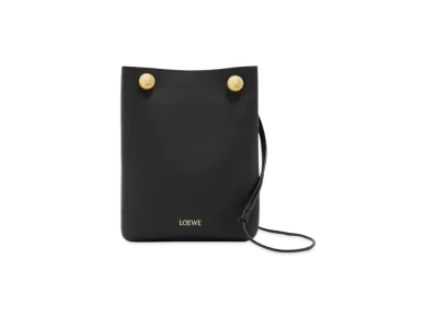 LOEWE Pebble Pouch "Black"