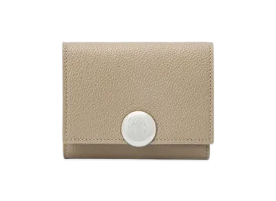 LOEWE Pebble Trifold Wallet "Clay"
