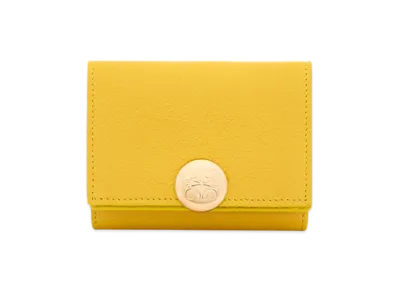 LOEWE Pebble Trifold Wallet "Sunny"