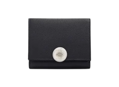 LOEWE Pebble Trifold Wallet "Black"