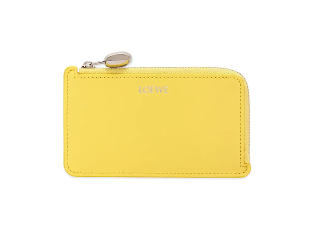 LOEWE Pebble Coin Card Holder "Baby Corn"