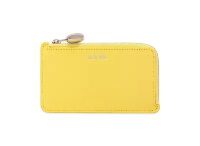 LOEWE Pebble Coin Card Holder "Baby Corn"