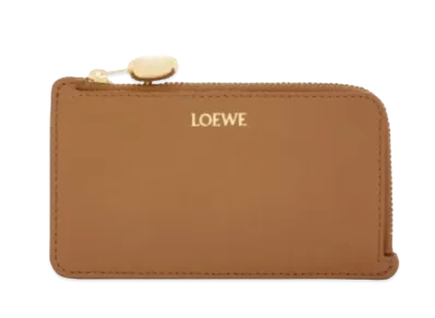 LOEWE Puble Coin Card Holder Shinina Pakaf "Oak"