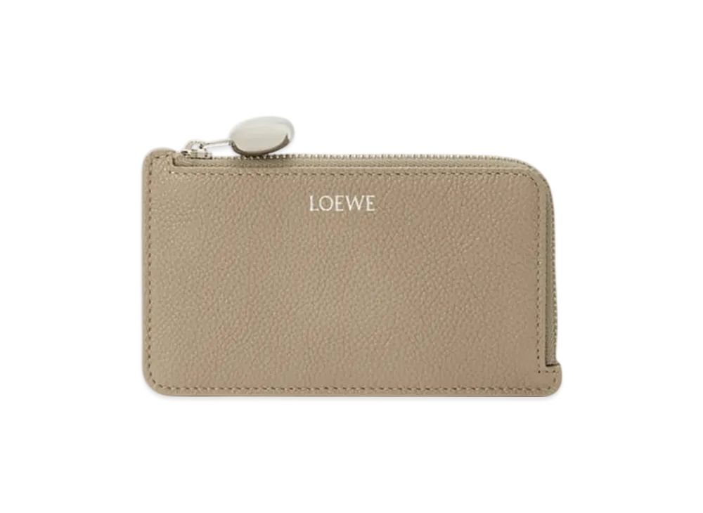 LOEWE Pebble Coin Card Holder "Clay"