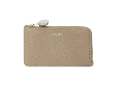 LOEWE Pebble Coin Card Holder "Clay"