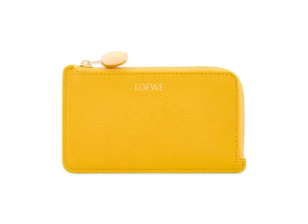 LOEWE Pebble Coin Card Holder "Sunny"