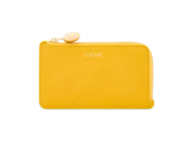 LOEWE Pebble Coin Card Holder "Sunny"