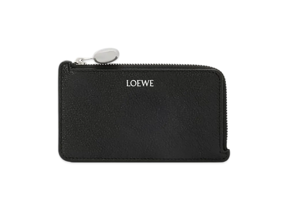 LOEWE Pebble Coin Card Holder "Black"