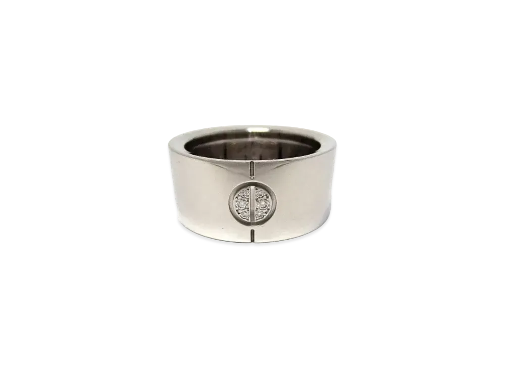 Cartier High Love Ring Diamond "White Gold"