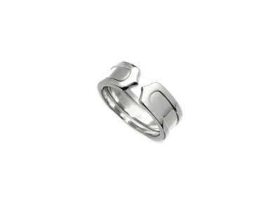 Cartier C2 Ring "White Gold"