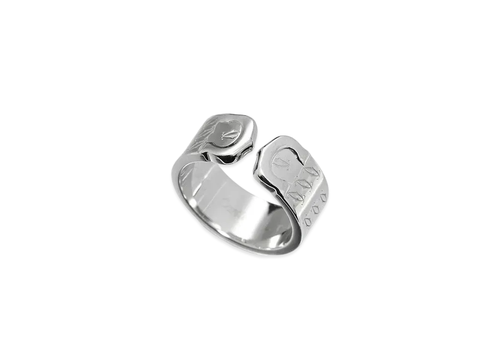 Cartier C2 Ring "White Gold"