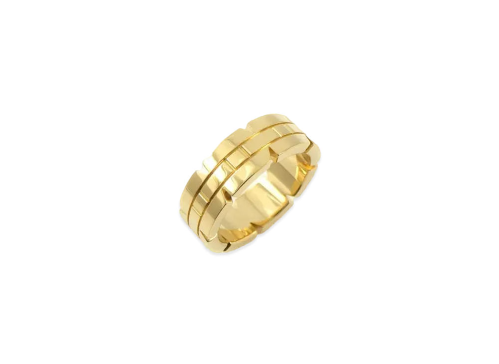 Cartier Tank Francaise Ring "Yellow Gold"