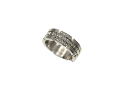 Cartier Tank Francaise Diamond Ring "White Gold"