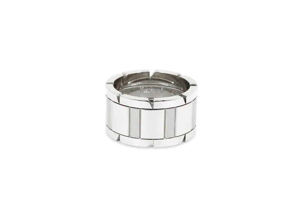Cartier Tank Francaise Ring "White Gold"