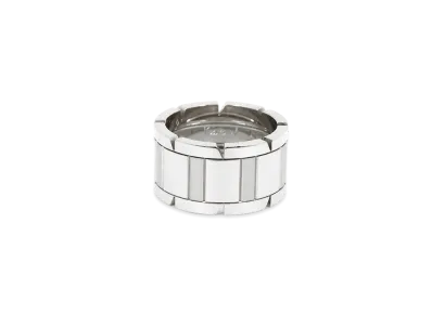 Cartier Tank Francaise Ring "White Gold"