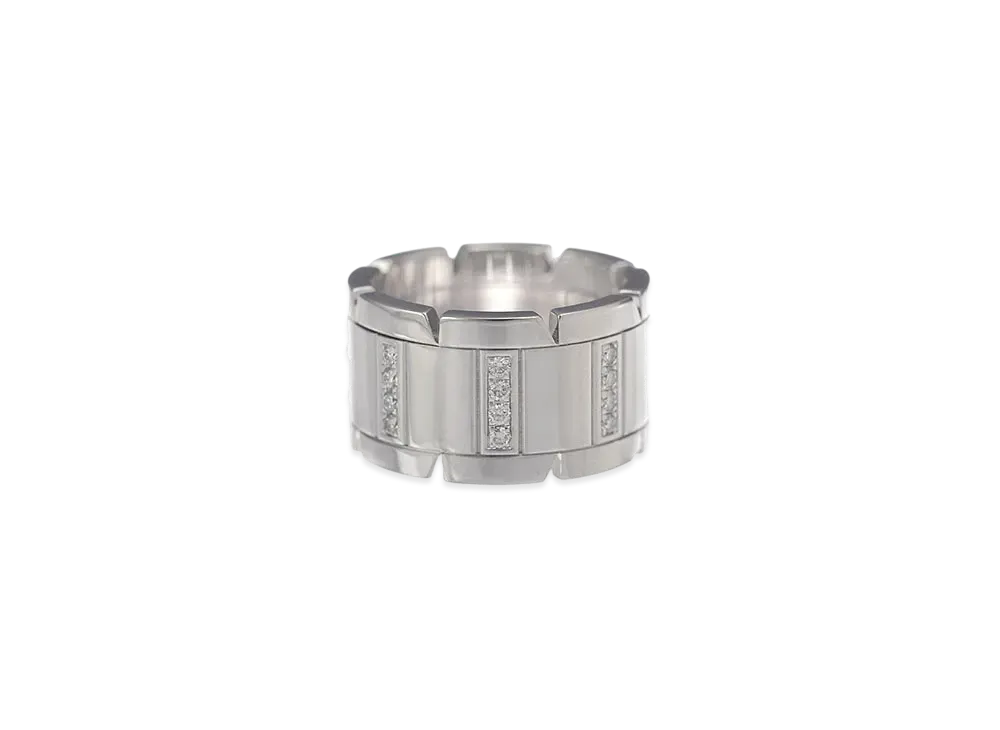 Cartier Tank Francaise Diamond Ring "White Gold"