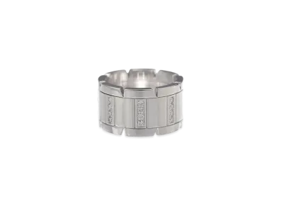 Cartier Tank Francaise Diamond Ring "White Gold"