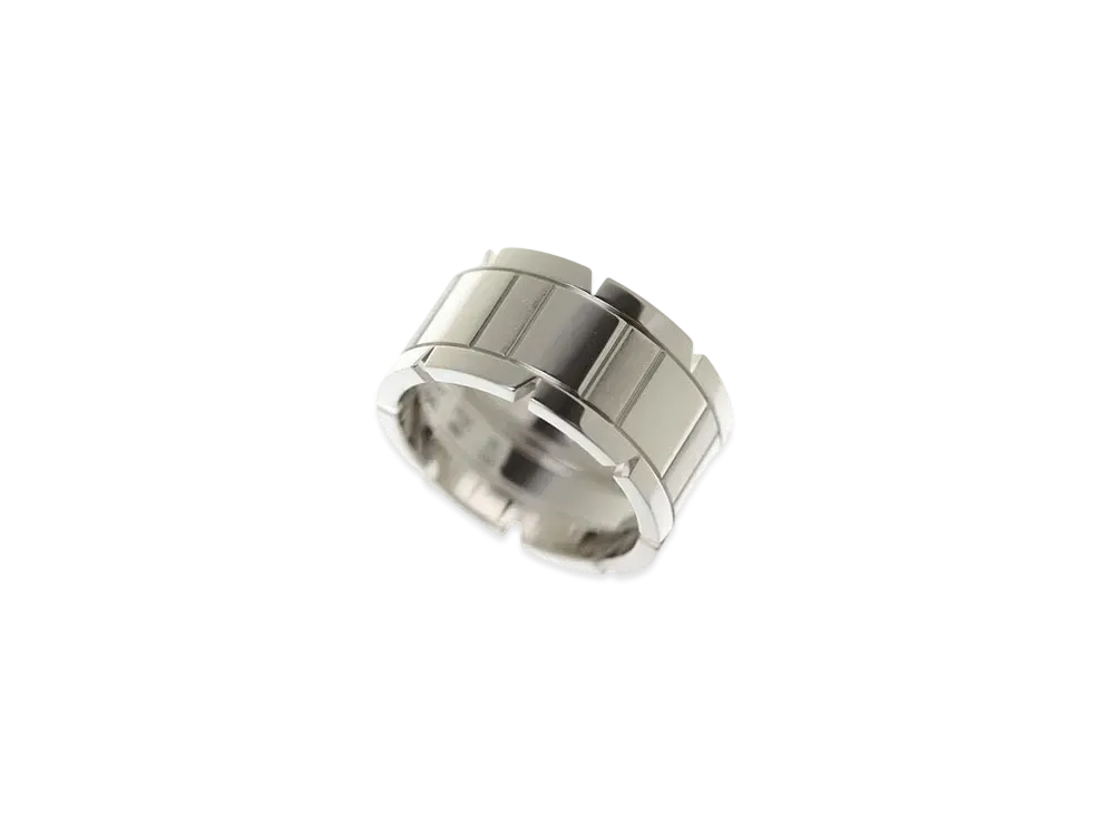 Cartier Tank Francaise Ring LM "White Gold"