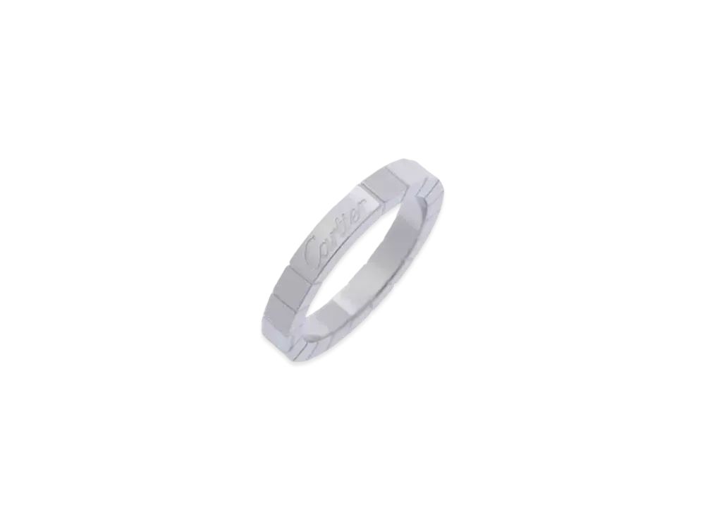 Cartier Raniere Ring "White Gold"