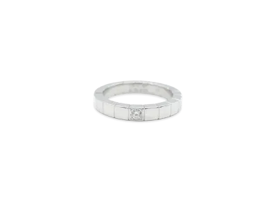 Cartier Raniere Ring 1P Diamond "White Gold"