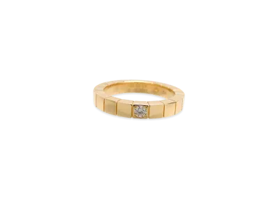 Cartier Raniere Ring 1P Diamond "Yellow Gold"