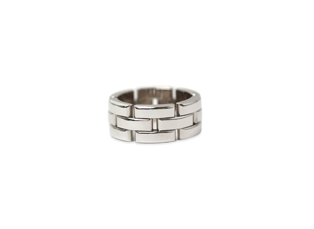 Cartier Maillon Panthere Ring "White Gold"
