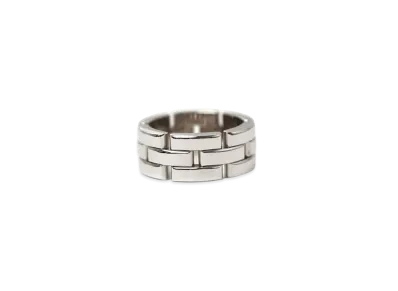 Cartier Maillon Panthere Ring "White Gold"