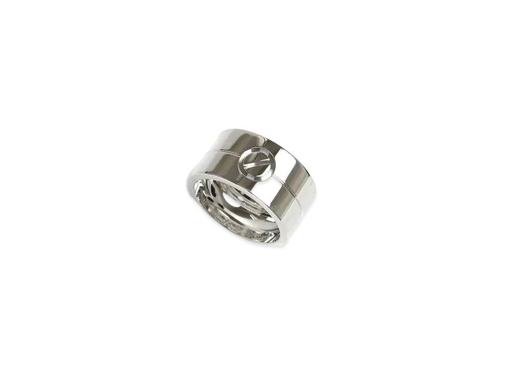 Cartier High Love Ring 18K "White Gold"