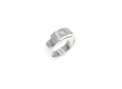 Cartier Anniversary Ring Diamond 18K "White Gold"