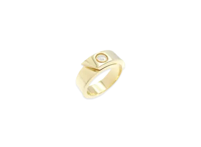 Cartier Anniversary Ring Diamond 18K "Yellow Gold"