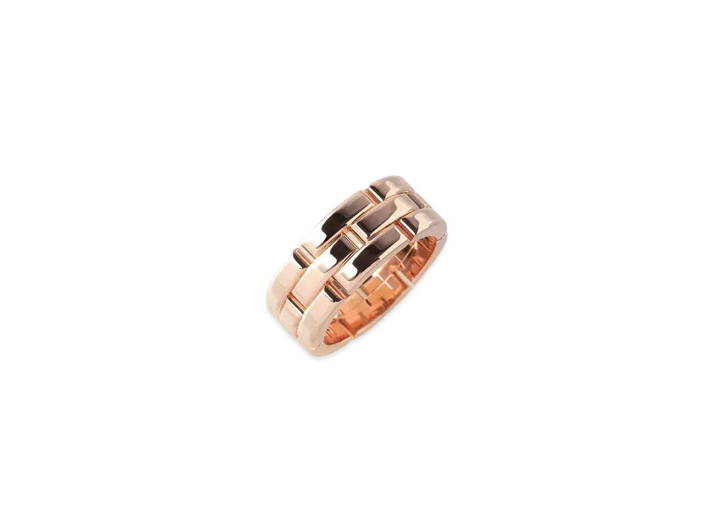 Cartier Maillon Panthere Ring 18K "Pink Gold"