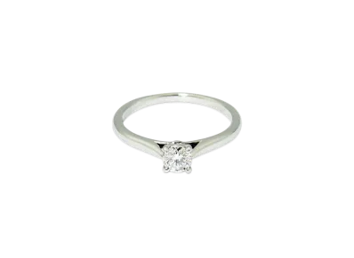 Cartier Solitaire 1895 0.23ct "Platinum"