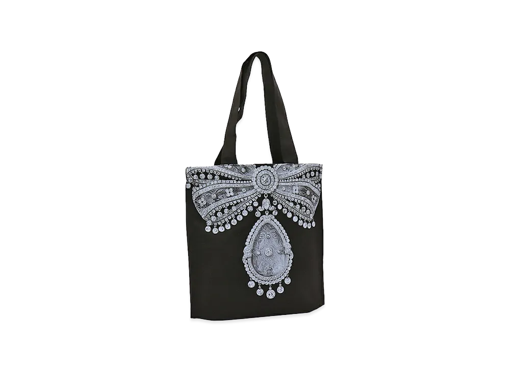Cartier Women's Tote Bag V&A Exhibition Victoria & Albert Museum Cartier Exhibition Exclusive Item "Stomacher Brooch"