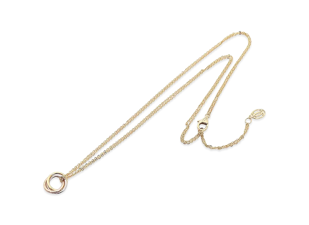 Cartier Women's Cartier Trinity Pendant "White Gold/Pink Gold/Yellow Gold"