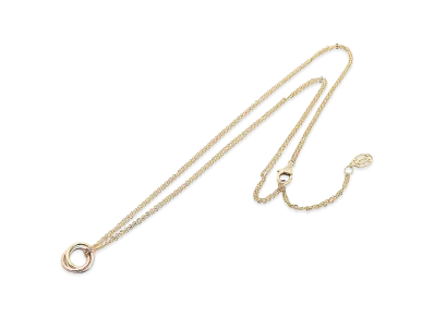 Cartier Women's Cartier Trinity Pendant "White Gold/Pink Gold/Yellow Gold"