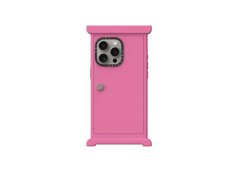 CASETiFY x Doraemon Anywhere Door Collectible Case "Pink"