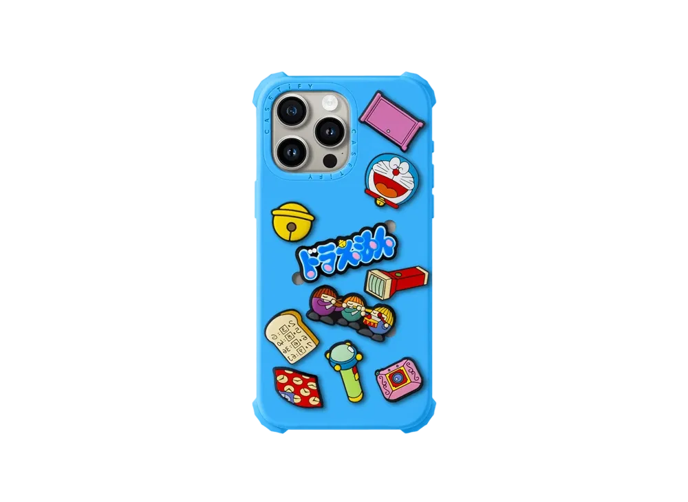 3/25・3/27発売｜ドラえもん × CASETiFY collection｜抽選/販売