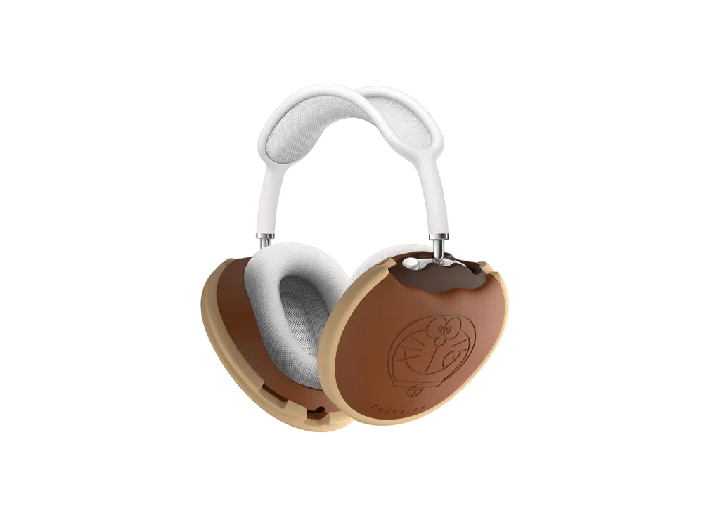 CASETiFY x Doraemon Dorayaki Headphone Collectible Case - AirPods Max "Brown"