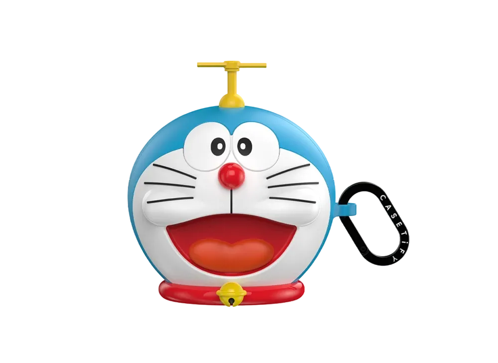 CASETiFY x Doraemon Earbuds Collectible Case "Multi"