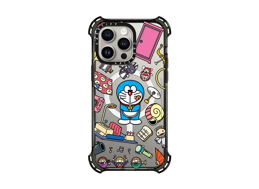 CASETiFY ドラえもん iPhone13用ケース.カードホルダースタンド Amazon.co.jp: CASETiFY Snappy™ カードホルダースタンド
