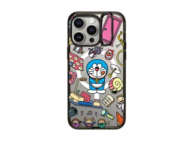 CASETiFY x Doraemon Secret Gadgets Case "Clear"