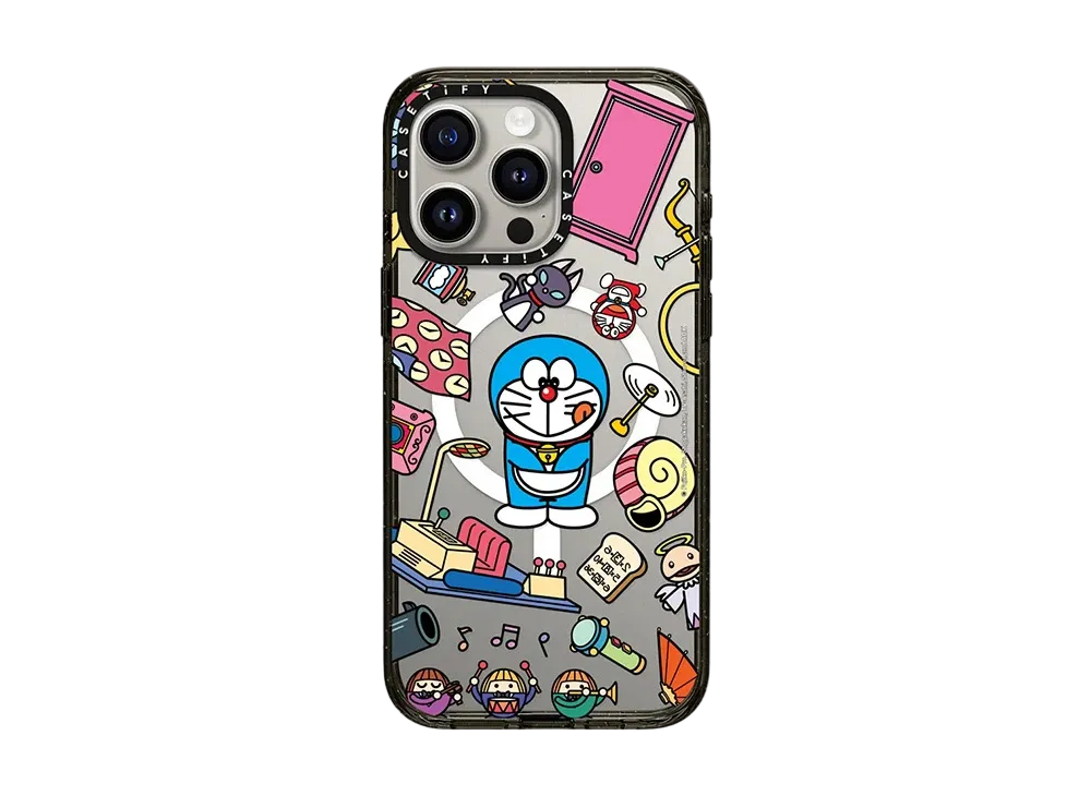 CASETiFY x Doraemon Secret Gadgets Case "Clear"