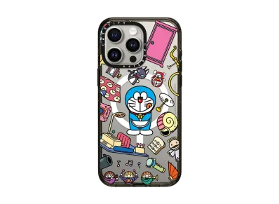 CASETiFY x Doraemon Secret Gadgets Case "Clear"