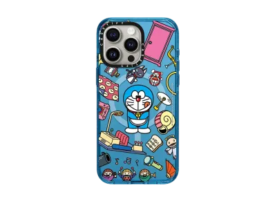 CASETiFY x Doraemon Secret Gadgets Case "Sheer"