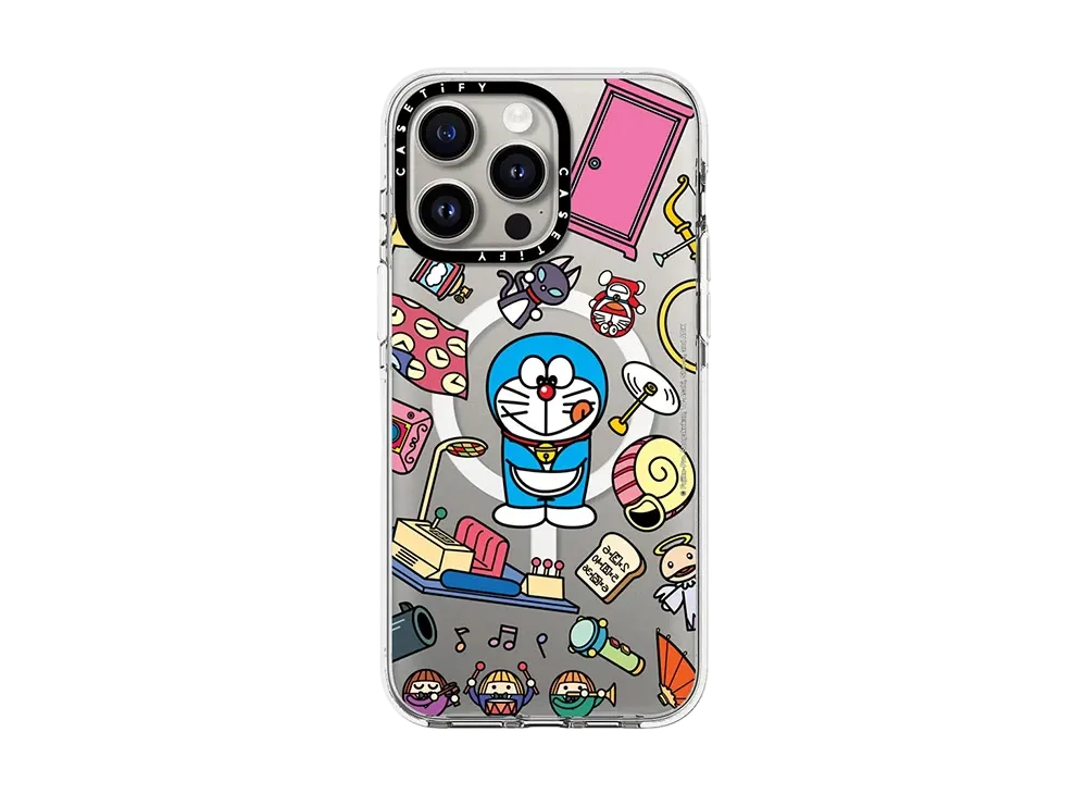 CASETiFY x Doraemon Secret Gadgets Case "Clear"