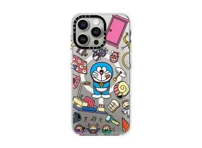 CASETiFY x Doraemon Secret Gadgets Case "Clear"