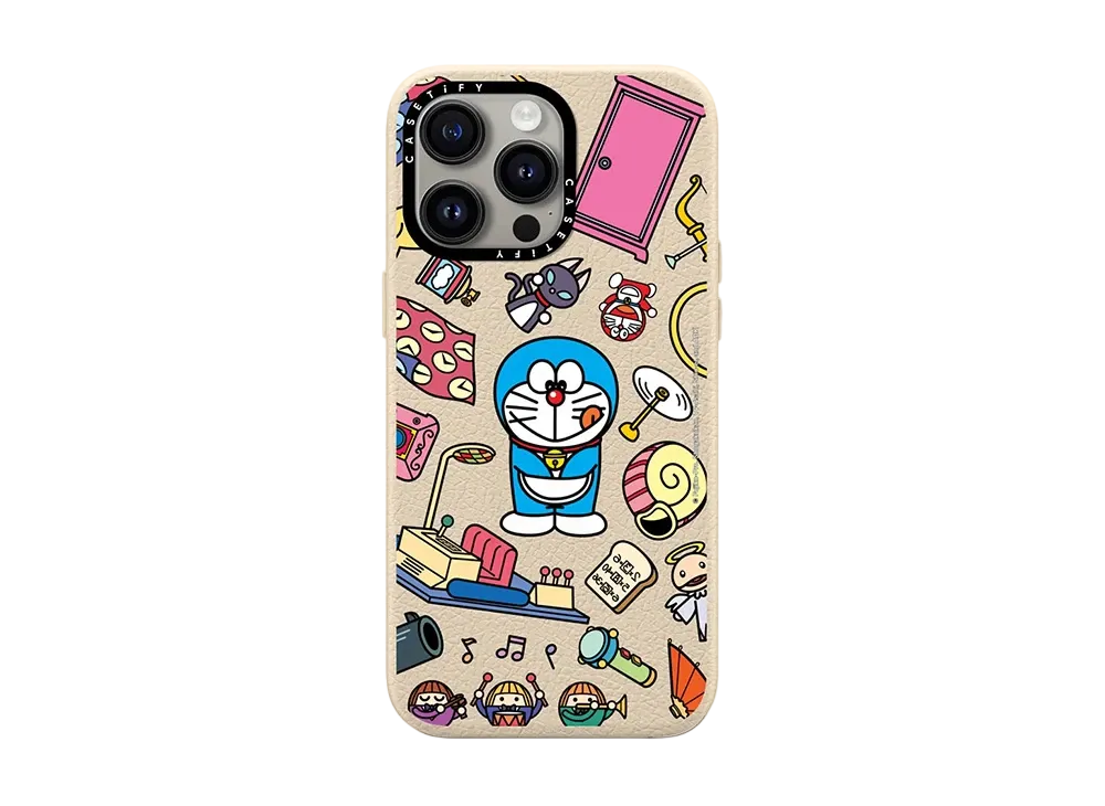 CASETiFY x Doraemon Secret Gadgets Case "Oat Mik"