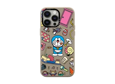 CASETiFY x Doraemon Secret Gadgets Case "Greige"