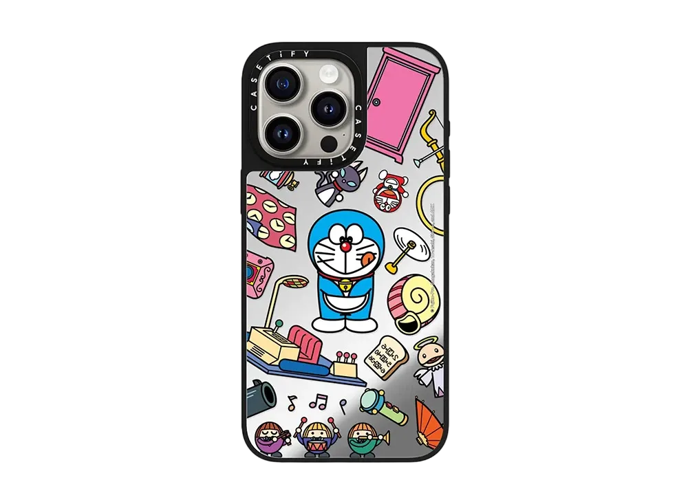 CASETiFY x Doraemon Secret Gadgets Case "Silver"