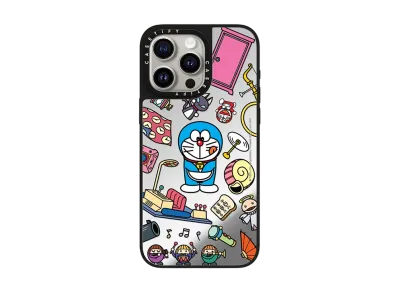 CASETiFY x Doraemon Secret Gadgets Case "Silver"